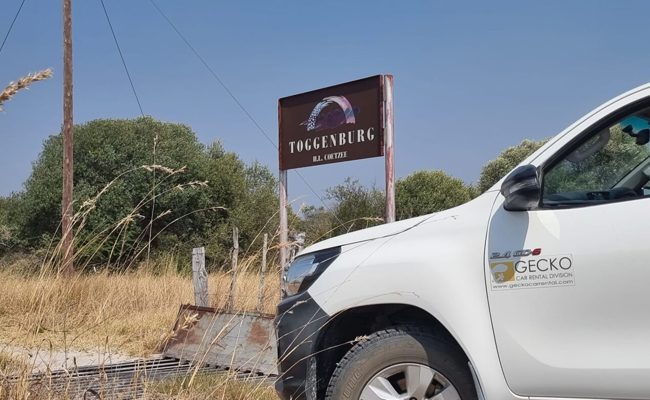 Toggenburg liegt (auch) in Namibia: Wie es ein Werbeschild nach Afrika geschafft hat