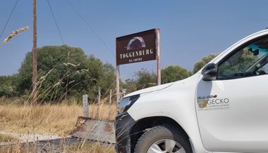 Toggenburg liegt (auch) in Namibia: Wie es ein Werbeschild nach Afrika geschafft hat