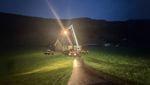 Blitz schlägt in Scheune ein – 100'000 Franken Schaden