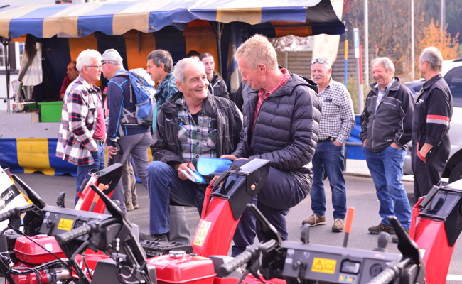Zahltag am «Schwiimart»: Alprechte und Traditionen im Toggenburg