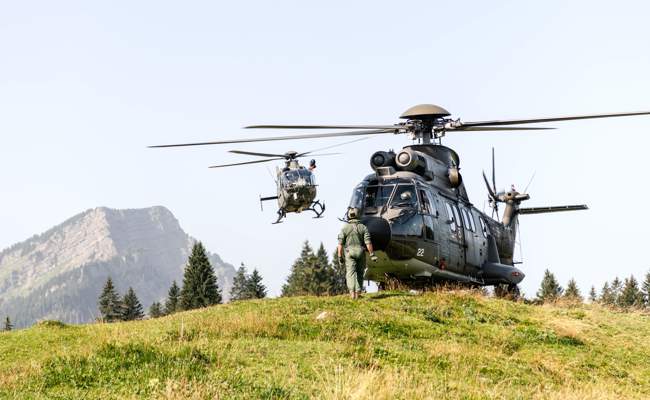 Armee findet bei Aufräumaktion Reste von Flugzeugwrack