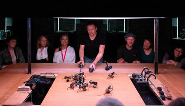 Schlossmediale: Maschine simpel, Mensch komplex