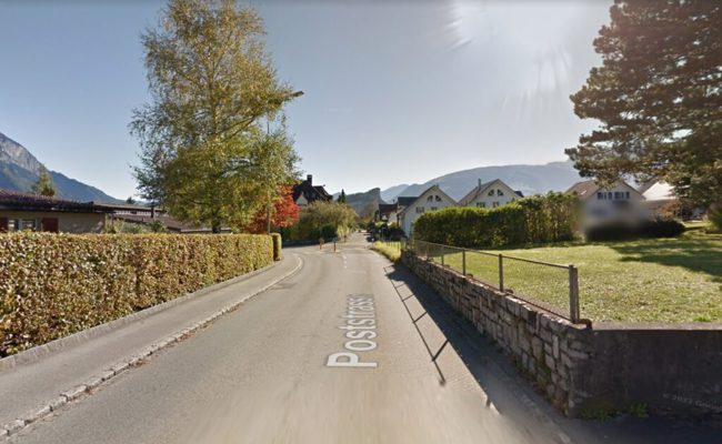 Nach den Ferien geht Sanierung der Poststrasse zwischen Trübbach und Azmoos weiter