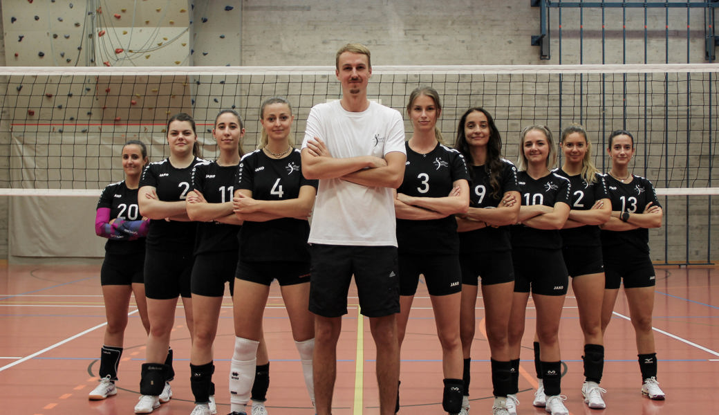 Bereit für die neue Saison: Das Damenteam Werdana Buchs hat sich weiterentwickelt und will ins Tabellenmittelfeld der 3. Liga.