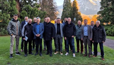 Das Präsidium der Region Sarganserland-Werdenberg wechselt von Flums nach Grabs