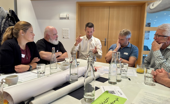 Die Gemeinde rüstet sich für die Zukunft