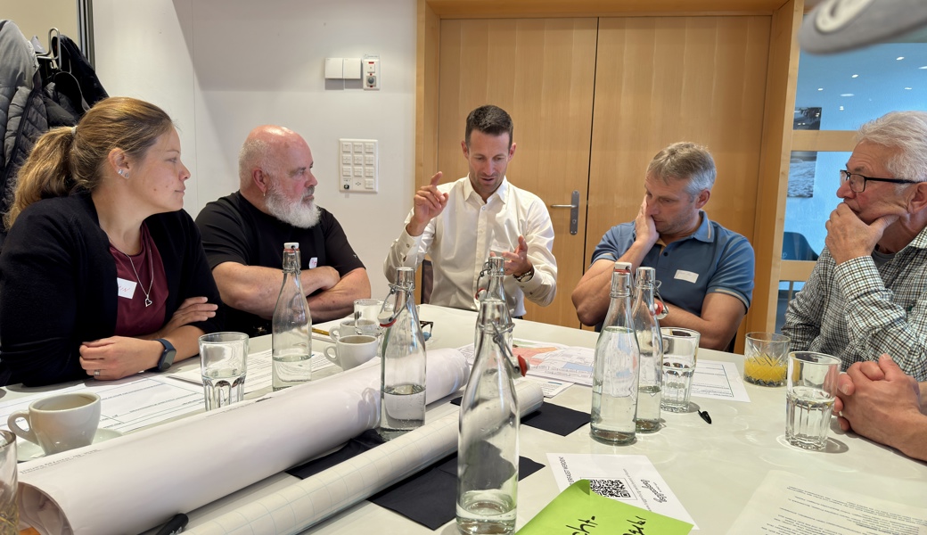 Die Gemeinde rüstet sich für die Zukunft