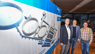 Infoveranstaltung der ARA: Abwasserreinigung ist ein Generationenprojekt