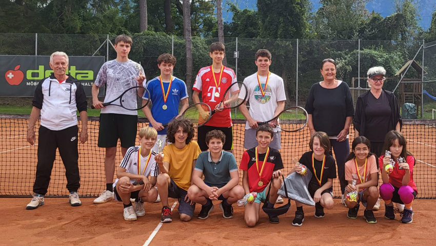 Am Sonntag trugen die ältesten Juniorinnen und Junioren ihr Saisonabschlussturnier aus.