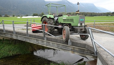 Mann auf Irrfahrt mit Traktor – trotz Führerausweisentzug