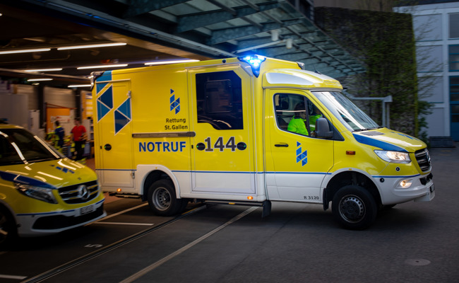 Gleich drei Arbeitsunfälle seit Montag