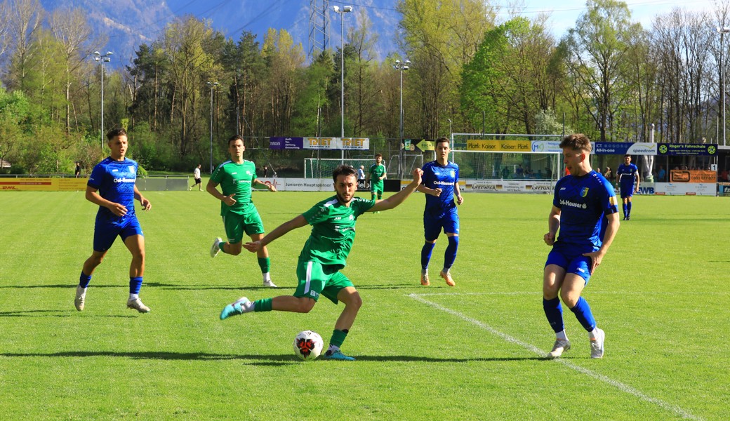 FC Buchs beendet Durststrecke mit Sieg gegen Leader