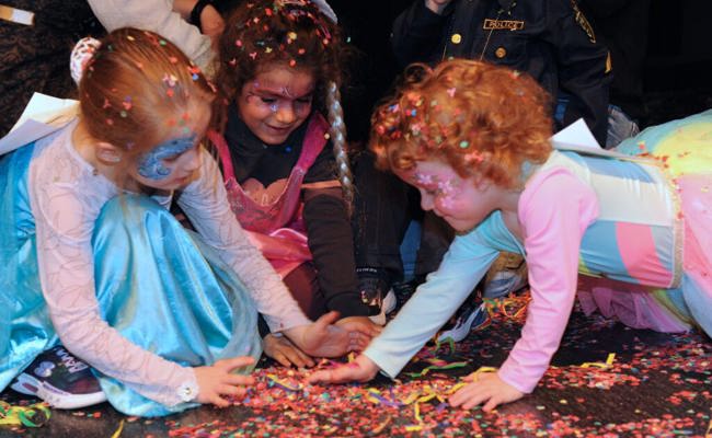 Nach dem Aus der Gugga 2017: Kindermaskenball stiess auf sehr grosses Interesse