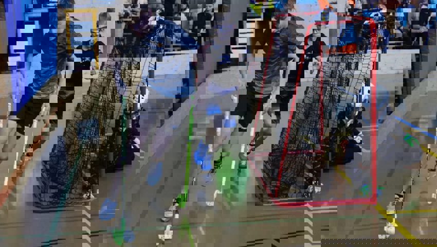  Bei den Teens liessen die Hühnerhofmafia-Spieler ihren Gegnern keine Chance. 