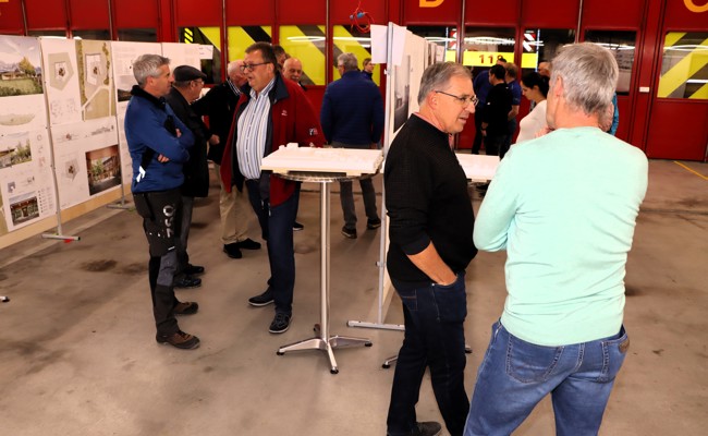 Projektausstellung der Feuerwehr stiess auf reges Interesse