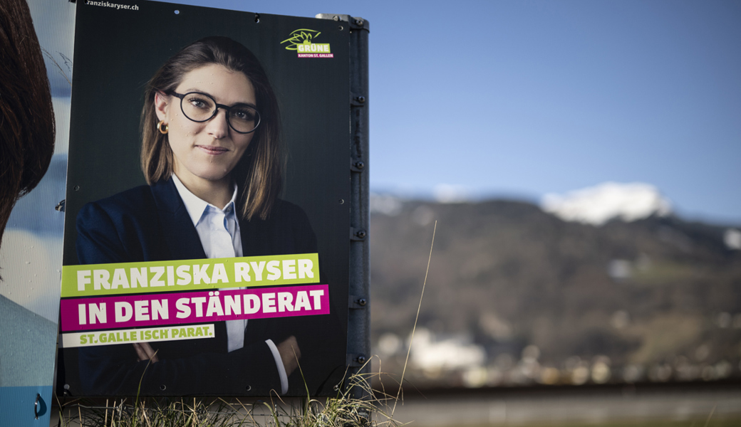 Die Ständeratskandidatin der Grünen, Franziska Ryser, wird beim Anlass in Buchs dabei sein.