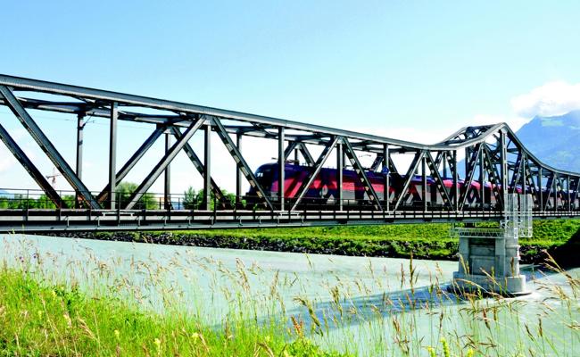 Bauarbeiten ab Herbst an den vier Eisenbahnbrücken