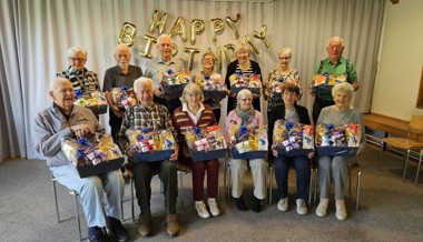 Einwohnerverein feierte mit Jubilaren