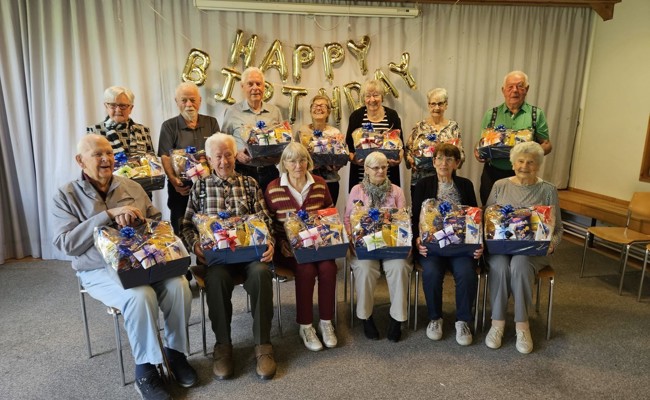 Einwohnerverein feierte mit Jubilaren
