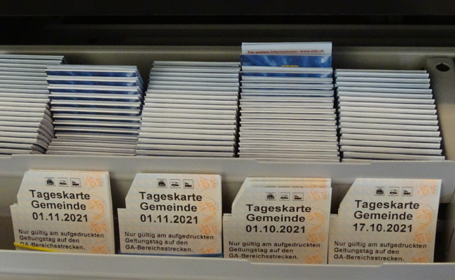 Für die neue Spartageskarte der SBB gibt es eine Pilotphase