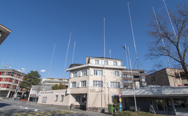 Neues Café Rhyner: Baustart nach den Sommerferien