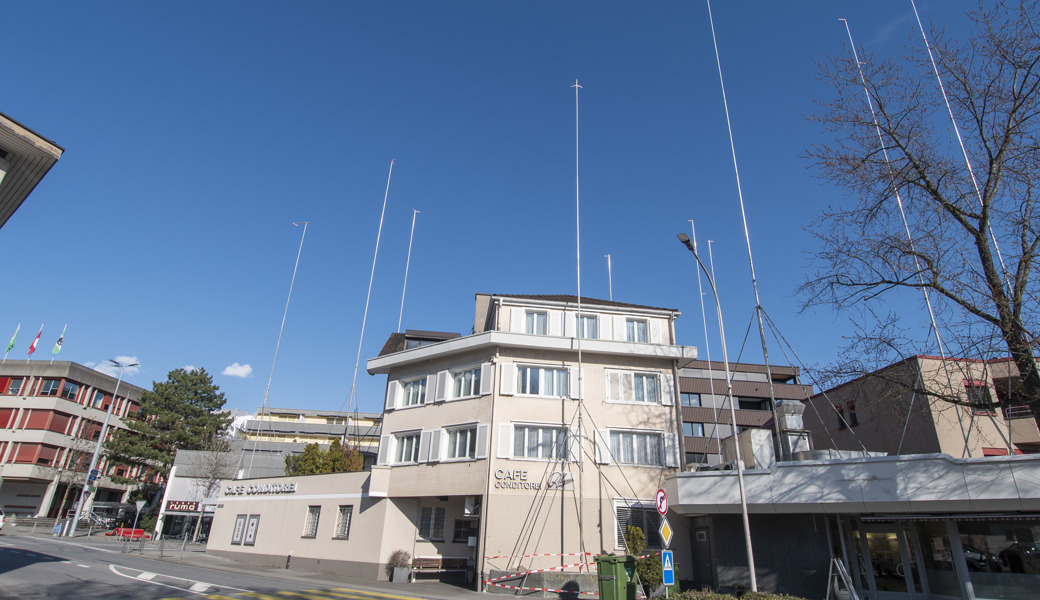 Neues Café Rhyner: Baustart nach den Sommerferien