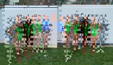 Flöser Synchronschwimmerinnen sichern sich zwei Schweizer Meistertitel