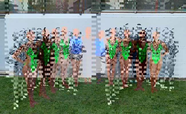 Flöser Synchronschwimmerinnen sichern sich zwei Schweizer Meistertitel