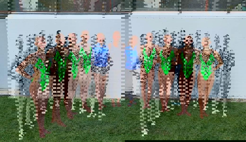  Team-Gold im J1 für das älteste Flöser Jugendteam. 