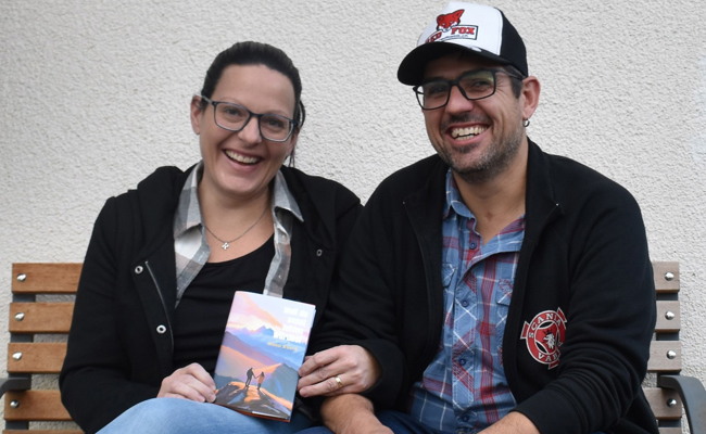 Ein Sturz, der alles veränderte: Roger Rusch blickt gemeinsam mit seiner Frau zurück