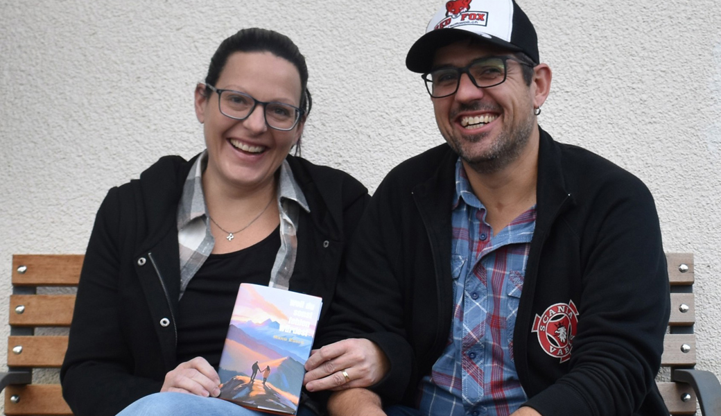 «Weil du sonst fehlen würdest»: Manu Rusch schrieb ein Buch über den Unfall ihres Mannes Roger Rusch und die Zeit danach.