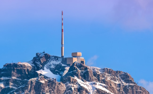Aussergewöhnlich wenig Schnee auf dem Säntis – das sagt ein Experte