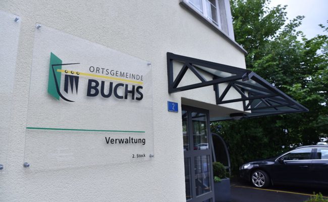 Drei Kandidaten für das Buchser Ortsgemeindepräsidium - gewählt wird am 27. November