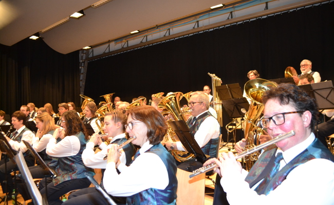 Bürgermusik Wildhaus bot einen Genuss für alle Sinne