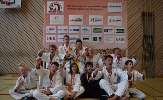 Goldmedaillen für Judokas Silvan und Samuel Tischhauser am Heimturnier