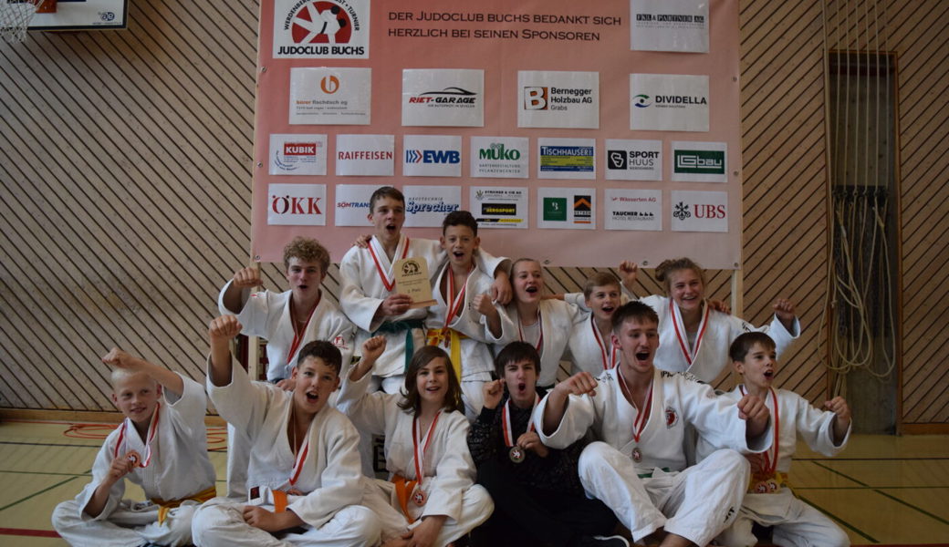 Goldmedaillen für Judokas Silvan und Samuel Tischhauser am Heimturnier