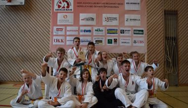 Goldmedaillen für Judokas Silvan und Samuel Tischhauser am Heimturnier
