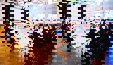 Projektgruppe feilt an der Rheinaufweitung im Gebiet Sevelen-Vaduz