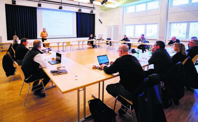 Projektgruppe feilt an der Rheinaufweitung im Gebiet Sevelen-Vaduz