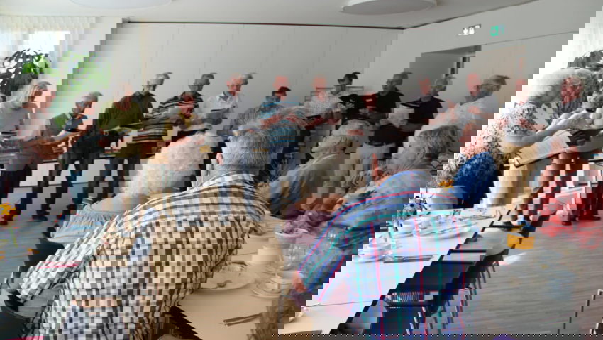  Egal, wie stark die Bevölkerungszahl künftig steigen wird, sicher steigt auf jeden Fall die Zahl der über 64-Jährigen. 