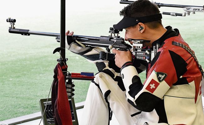 Der Plan ging auf: Der Werdenberger Christoph Dürr ist der einzige Schweizer Gewehrschütze an den Olympischen Spielen
