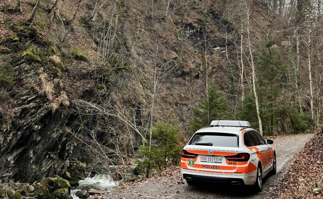 Landwirt bei Forstarbeit ins Simmitobel gestürzt
