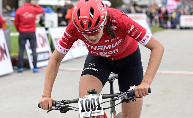 Kräftezehrendes Rennen im tiefen Morast