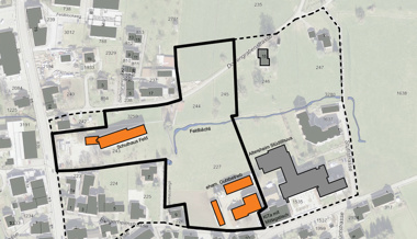 Gemeinderat will noch in diesem Jahr das weitere Vorgehen auf dem Areal «Feld» beschliessen