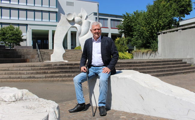 BZB-Rektor Beni Heeb empfiehlt Lehrpersonen, «den Jugendlichen ‹Kredit› zu geben»