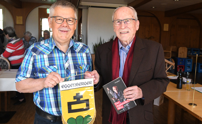 Fast 50 Eggenberger:  Vetter und Basen trafen sich wieder