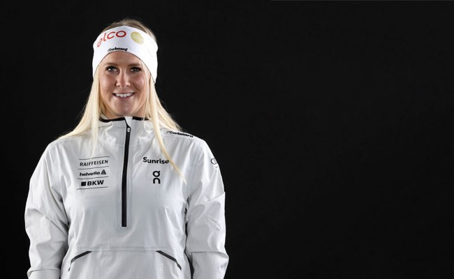 Snowboarderin Julie Zogg startet am Wochenende in Winterberg in die Weltcupsaison