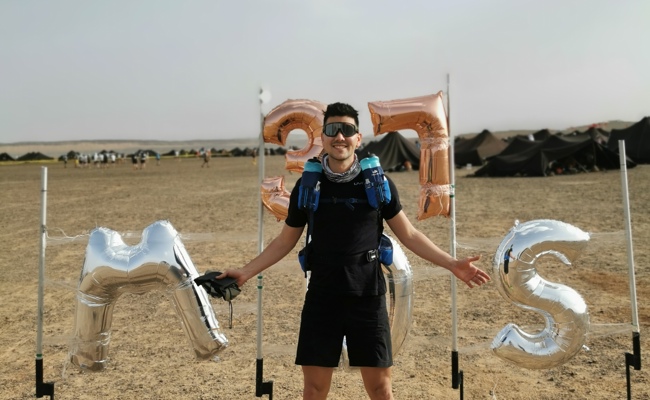 250 Kilometer durch die Sahara: «Meine Füsse glichen einem Schlachtfeld»