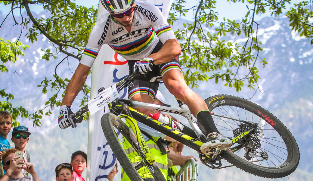 Spektakel pur: Nino Schurter wird am kommenden Wochenende einmal mehr in Schaan zu sehen sein
