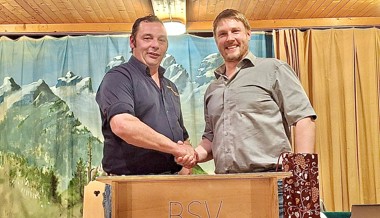 Präsidentenwechsel und Diskussionen um das Feldschiessen